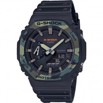 Casio® Analogue-digital 'G-shock' Men's Watch GA-2100SU-1AER #1