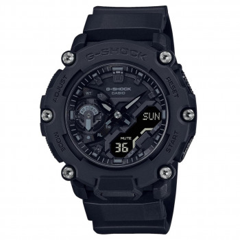 Casio® Analogue-digital 'G-shock' Men's Watch GA-2200BB-1AER #1