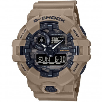Casio® Analogue-digital 'G-shock' Men's Watch GA-700CA-5AER #1