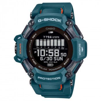 Casio® Digital 'G-shock' Men's Watch GBD-H2000-2ER