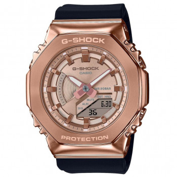 Casio® Analogue-digital 'G-shock' Women's Watch GM-S2100PG-1A4ER #1