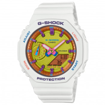 Casio® Analogue-digital 'G-shock' Women's Watch GMA-S2100BS-7AER