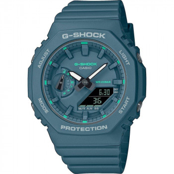 Casio® Analogue-digital 'G-shock' Women's Watch GMA-S2100GA-3AER