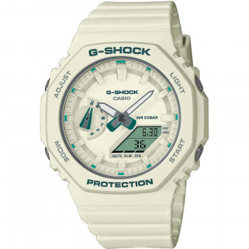 Casio® Analogue-digital 'G-shock' Women's Watch GMA-S2100GA-7AER