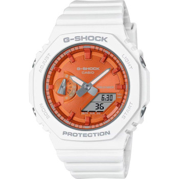 Casio® Analogue-digital 'G-shock' Women's Watch GMA-S2100WS-7AER