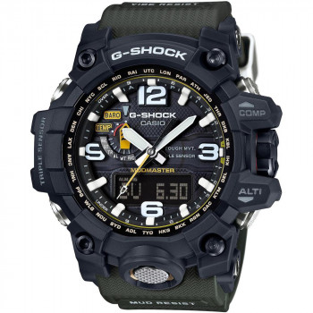 Casio® Analogue-digital 'G-shock Mudmaster' Men's Watch GWG-1000-1A3ER