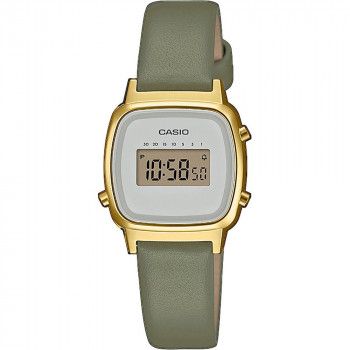Casio® Digital 'Vintage' Women's Watch LA670WEFL-3EF #1