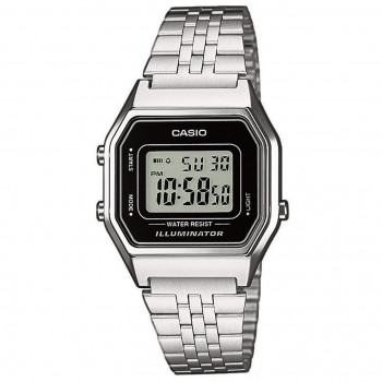 Casio® Digital 'Vintage' Unisex's Watch LA680WEA-1EF #1