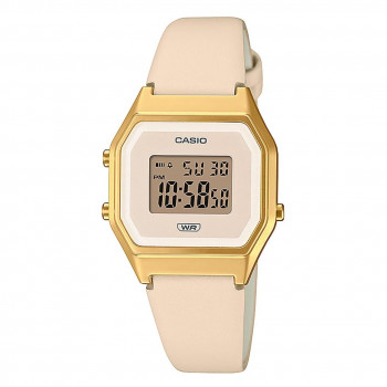 Casio® Digital 'Vintage' Women's Watch LA680WEGL-4EF