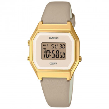 Casio® Digital 'Vintage' Women's Watch LA680WEGL-5EF