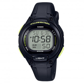 Casio® Digital 'Collection' Unisex's Watch LW-203-1BVEF #1