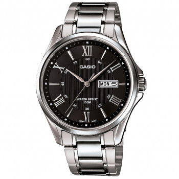 Casio® Analogue 'Collection' Men's Watch MTP-1384D-1AVEF #1