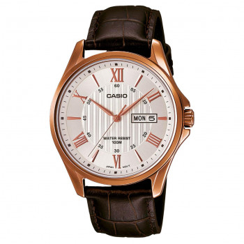 Casio® Analogue 'Collection' Men's Watch MTP-1384L-7AVEF #1