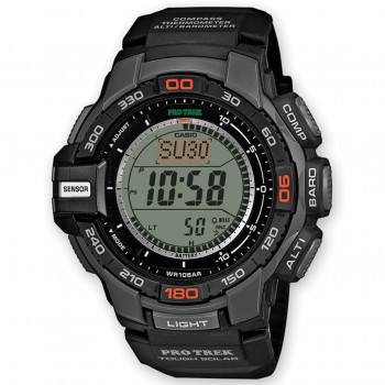 Casio® Digital 'Pro-trek' Men's Watch PRG-270-1ER #1