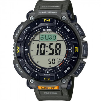 Casio® Digital 'Protrek' Men's Watch PRG-340-3ER