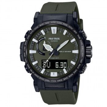 Casio® Analogue-digital 'Protrek' Men's Watch PRW-61Y-3ER