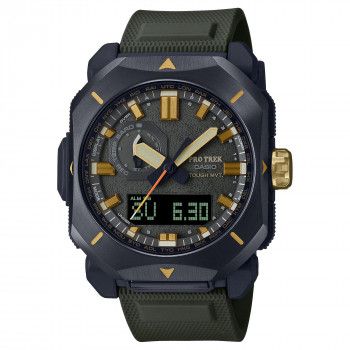 Casio® Analogue-digital 'Protrek' Men's Watch PRW-6900Y-3ER