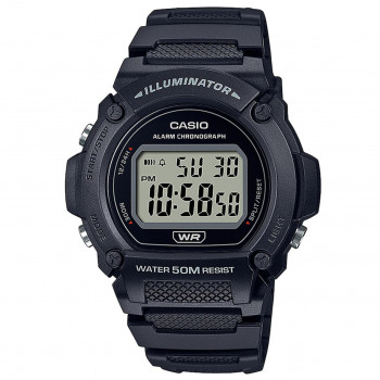Casio® Digital 'Collection' Men's Watch W-219H-1AVEF #1