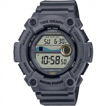 Casio® Digital 'Collection' Men's Watch WS-1300H-8AVEF #1