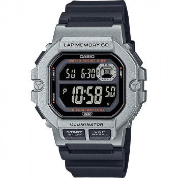 Casio® Digital 'Collection' Men's Watch WS-1400H-1BVEF #1