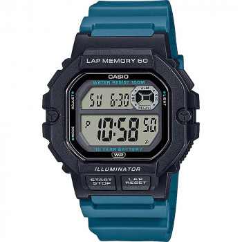 Casio® Digital 'Collection' Men's Watch WS-1400H-3AVEF #1