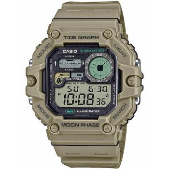 Casio® Digital 'Casio Collection' Men's Watch WS-1700H-5AVEF
