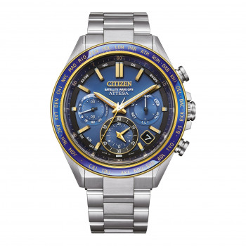 Citizen® Chronograph 'Attessa' Men's Watch CC4054-68L
