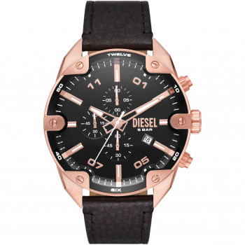 Diesel® Chronograph 'Spiked' Men's Watch DZ4607