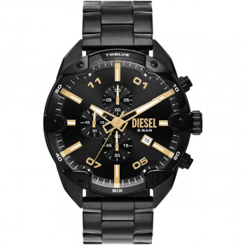 Diesel® Chronograph 'Spiked' Men's Watch DZ4644