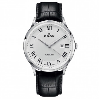 Edox® Analogue 'Les Vauberts' Men's Watch 80106 3C AR #1