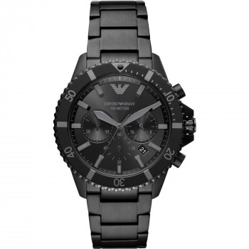 Emporio Armani Chronograph Diver Men's Watch AR11363 #1