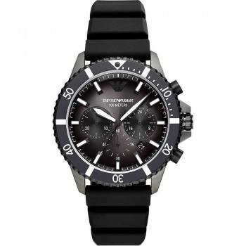 Emporio Armani® Chronograph 'Diver' Men's Watch AR11515