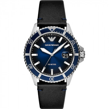 Emporio Armani® Analogue 'Diver' Men's Watch AR11516