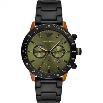 Emporio Armani® Chronograph 'Mario' Men's Watch AR11548
