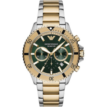 Emporio Armani® Chronograph 'Diver' Men's Watch AR11586