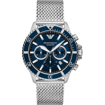 Emporio Armani® Chronograph 'Diver' Men's Watch AR11587