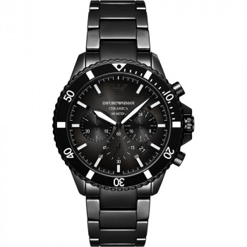 Emporio Armani® Chronograph 'Diver' Men's Watch AR70010