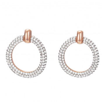 Esprit Esprit® 'Peribess' Women's Brass Drop Earrings - Rose ESER02690C000 #1