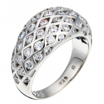 Esprit Estella Shy Women's Silver Ring ESRG-91389.A.18 #1