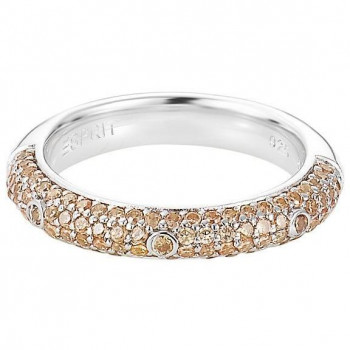 Esprit Esprit 'Boulevard' Women's Sterling Silver Ring - Silver ESRG91795B180 #1