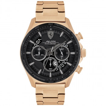Ferrari® Chronograph 'Pilota Evo' Men's Watch 0830825