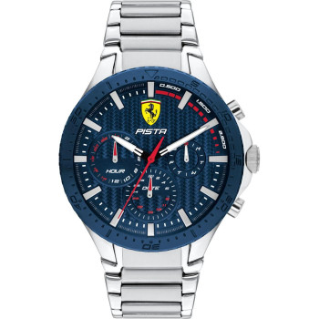 Ferrari® Multi Dial 'Pista Dual' Men's Watch 0830855