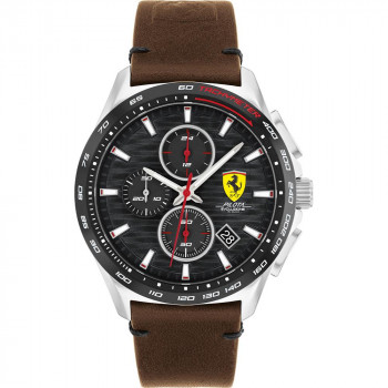 Ferrari® Chronograph 'Pilota Evo' Men's Watch 0830879
