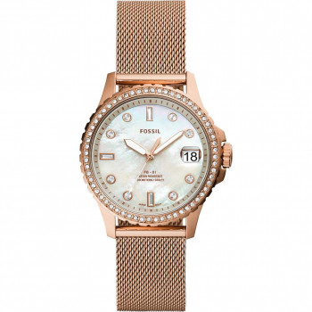 Fossil Analogue Fb-01 Women's Watch ES4999 #1