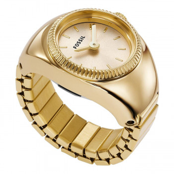 Fossil® Analogue 'Watch Ring' Women's Watch ES5246