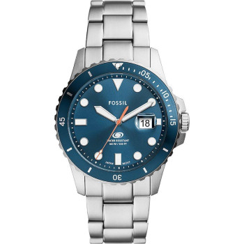 Fossil® Analogue 'Fossil Blue' Men's Watch FS6050
