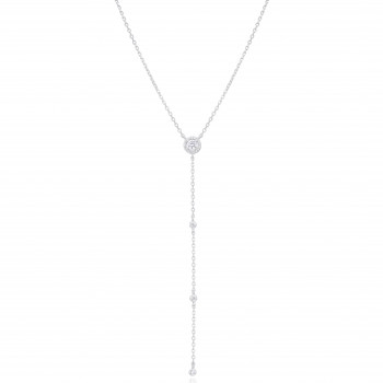 Gena.paris® 'The One' Women's Sterling Silver Necklace - Silver GC1597-W