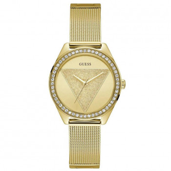 Guess® Analogue 'Tri Glitz' Women's Watch W1142L2