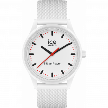 Ice Watch® Analogue 'Ice Solar Power - Polar' Unisex's Watch (Medium) 018390