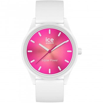 Ice Watch Ice Watch Analogue 'Ice solar power - coral reef' Women's Watch (Medium) 019030 #1